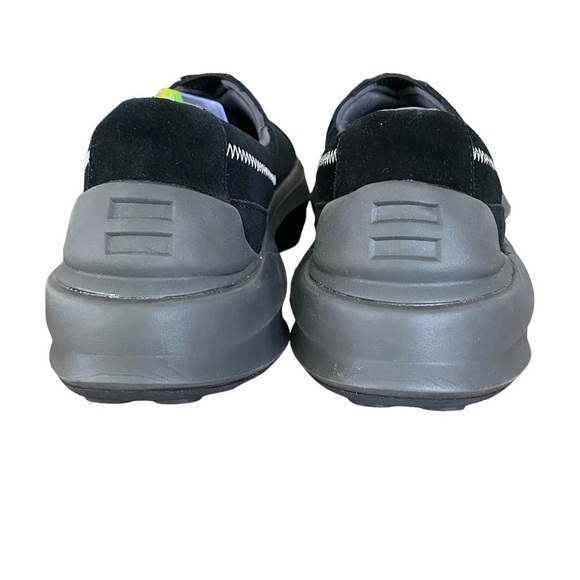 TOMS x KROST Alpargataa Gamma Black Suede Slip-On Shoes NWT Mens Size 8 main image 9